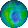 Antarctic Ozone 2018-03-25